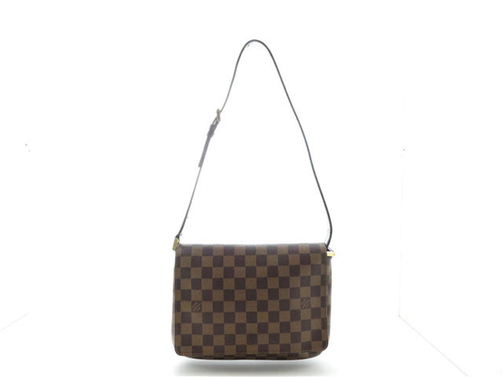 LOUIS VUITTON Musette Tango Short Shoulder Bag Damier